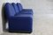 Blue Foam Chairs from Atal, 1970s, Set of 4, Image 19