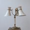Lampe de Bureau Ajustable à Trois Abat-jours, Italie, 1960s 1