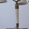 Italian Three Shade Adjustable Table Lamp, 1960s 4