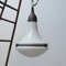 Lámpara colgante de opalina de Peter Behrens para Siemens, años 20, Imagen 1