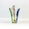 Art Glass Rhapsody Collection Vase by Frantisek Zemek for Mstisov Glass Factory, 1960s 8