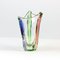Art Glass Rhapsody Collection Vase by Frantisek Zemek for Mstisov Glass Factory, 1960s 1