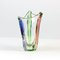 Art Glass Rhapsody Collection Vase by Frantisek Zemek for Mstisov Glass Factory, 1960s, Image 1