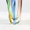 Art Glass Rhapsody Collection Vase by Frantisek Zemek for Mstisov Glass Factory, 1960s 5