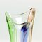 Art Glass Rhapsody Collection Vase by Frantisek Zemek for Mstisov Glass Factory, 1960s 4