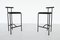 Tokyo Bar Stools by Rodney Kinsman for Bieffeplast, Italy, 1980s, Set of 2 5