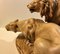 French L'Affut Art Deco Sculpture of Lions by A. Martinez, Paris 1924 3