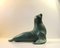 Vintage Bronze Sculpture of a Seal, 1970s, Image 1