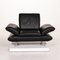 Rossini Black Leather Armchair from Koinor 8