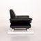 Rossini Black Leather Armchair from Koinor 10