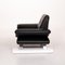 Rossini Black Leather Armchair from Koinor 12