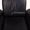 Rossini Black Leather Armchair from Koinor 5
