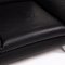 Rossini Black Leather Armchair from Koinor, Image 4