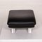 Rossini Black Leather Ottoman from Koinor 7