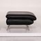 Rossini Black Leather Ottoman from Koinor 8