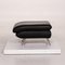 Rossini Black Leather Ottoman from Koinor 11