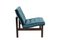 Danish Fireside Chair in Rosewood from France & Søn, 1962, Image 3