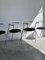Stapelbare Stühle aus Holz & Eisen von Ross Littell, 4er Set 5