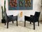 414 Lounge Chairs by Mario Bellini for Cassina, 1980s, Set of 2, Image 22