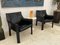 414 Lounge Chairs by Mario Bellini for Cassina, 1980s, Set of 2 30