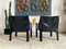 414 Lounge Chairs by Mario Bellini for Cassina, 1980s, Set of 2 20