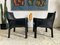 414 Lounge Chairs by Mario Bellini for Cassina, 1980s, Set of 2 16