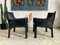 414 Lounge Chairs by Mario Bellini for Cassina, 1980s, Set of 2, Image 16