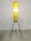 Lampadaire Tripode Rocket Vintage par Josef Hurka pour Napako 3