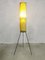 Lámpara de pie Rocket trípode vintage de Josef Hurka para Napako, Imagen 3