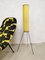 Vintage Tripod Rocket Floor Lamp by Josef Hurka for Napako 1