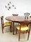 Vintage Danish Extendable Rosewood Dining Table 4
