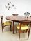 Vintage Danish Extendable Rosewood Dining Table, Image 4