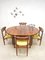 Vintage Danish Extendable Rosewood Dining Table, Image 5