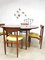 Vintage Danish Extendable Rosewood Dining Table 7