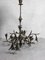 Vintage Handcrafted Sculptural Flower Lamp, Image 2