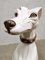 Italienischer Vintage Keramikstatue Greyhound 5