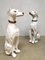 Italienischer Vintage Keramikstatue Greyhound 2