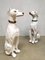 Vintage Italian Ceramic Statue Greyhound, Image 2