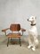 Vintage Italian Ceramic Statue Greyhound, Image 3