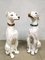 Italienischer Vintage Keramikstatue Greyhound 4