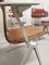 Vintage Industrial School Chair, Germany, 1960s 4