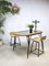 Vintage Glass Dining Table 4