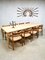 Vintage Czech Latus Dining Table from Artisan 2