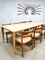 Vintage Czech Latus Dining Table from Artisan, Image 1
