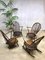 Vintage Spindle Back Rocking Chair by Lucian Ercolani 2