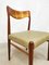 Vintage Danish Dining Chairs by Niels O. Moller, Set of 4, Image 4