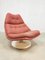 Vintage 2-Tone F511 Swivel Chair by Geoffrey Harcourt for Artifort, Image 3