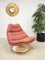 Vintage 2-Tone F511 Swivel Chair by Geoffrey Harcourt for Artifort, Image 1