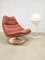 Vintage 2-Tone F511 Swivel Chair by Geoffrey Harcourt for Artifort 6