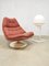 Vintage 2-Tone F511 Swivel Chair by Geoffrey Harcourt for Artifort, Image 6